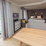 Villa Alice Apartment Strandvogel mit Balkon