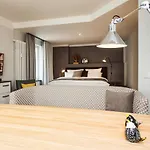 Villa Alice Apartment Strandvogel Mit Balkon